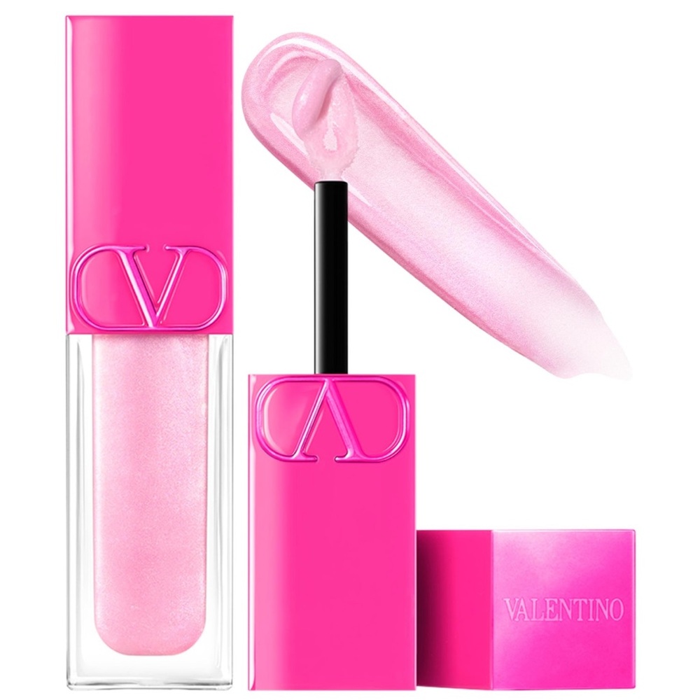 Valentino Puffer Complex Lip Plumper Gloss “In My Glowing Era”